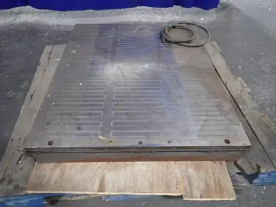 30" X 36 1/2" Magnetic Chuck
