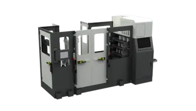 RoboTech Labot-MT Fanuc M-20iD/35 robot Robotic Machine Tending Systems | Hillary Machinery LLC (11)