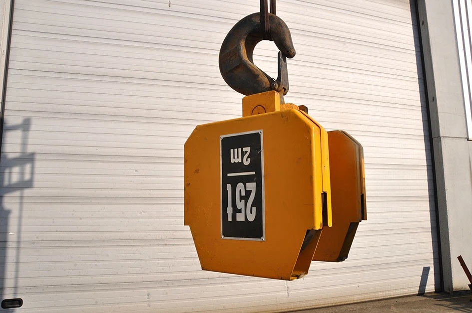 USED CRANE HOOK 25 TON