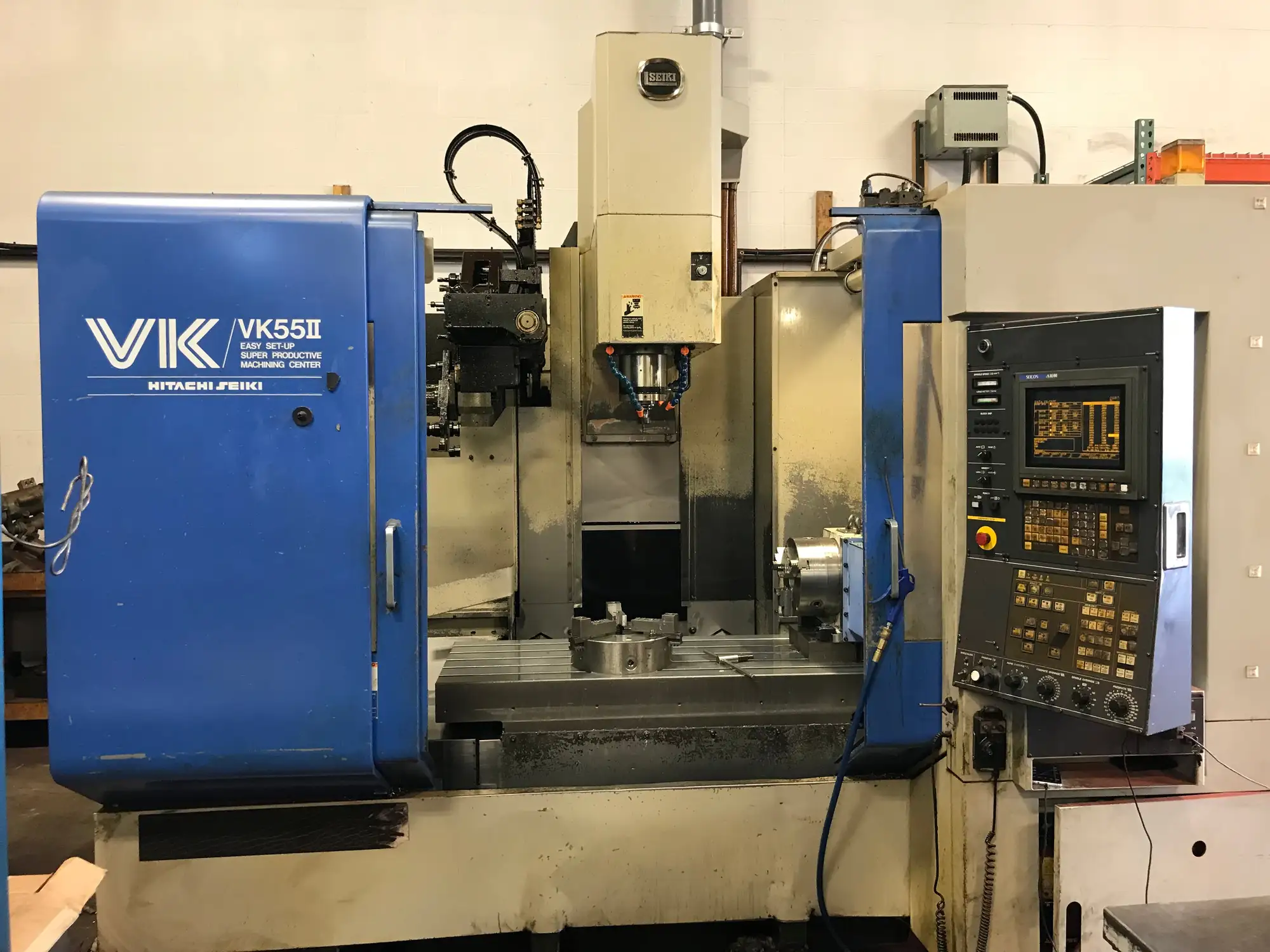 HITACHI SEIKI VK55 II