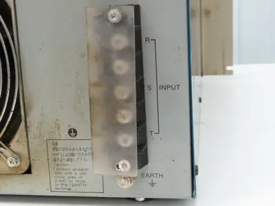Sansha KTD-50150FU SanRex DC Auto 50VDC 150A Metal Surface Treatment Plating