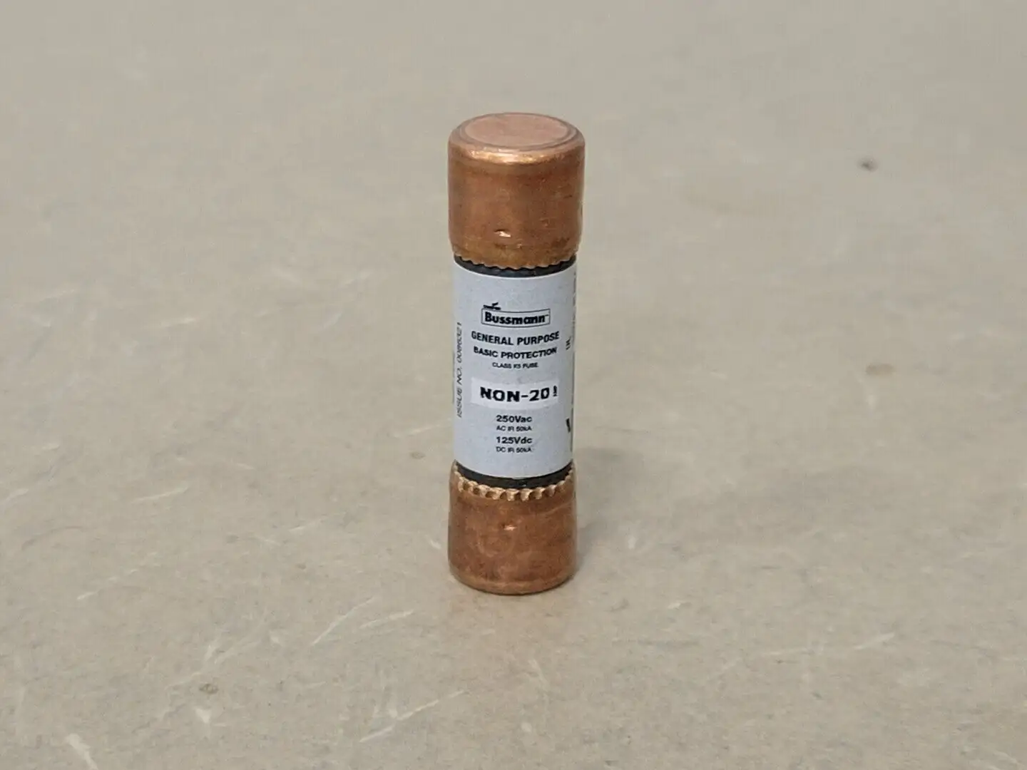 USED BUSSMANN NON-20