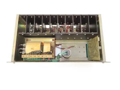 N.B. Lindebergh QMAU 129 Noack Transformer/Adjustable Power Supply