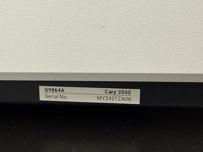 Used Agilent G9864A , G9889A Spectrophotometer (UV-Vis, Fluor) Missouri US | BioLabTek #1319935
