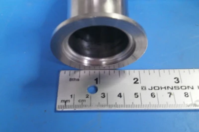 USED APPLIED MATERIALS AMAT 0050-40761-A EXHAUST WELDMENT