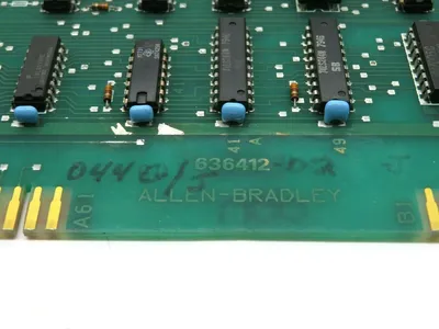 USED ALLEN BRADLEY 636412-90 PC BOARD 63641290 636412 REV E2
