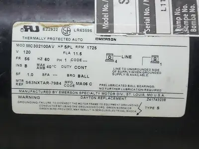USED SPEEDAIRE SDR5F237