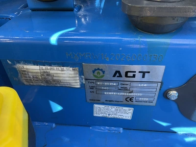 Used 2026 AGT MX-MRW14 STAND ON MINI WHEEL LOADER Compact Utility Loaders Michigan US | Miedema Asset Management Group #1411328