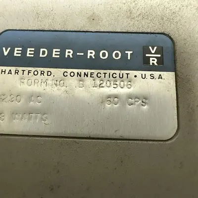 Used VEEDER-ROOT B120506 Counters/Timers Ohio US | Surplus Asset Holdings #1234073