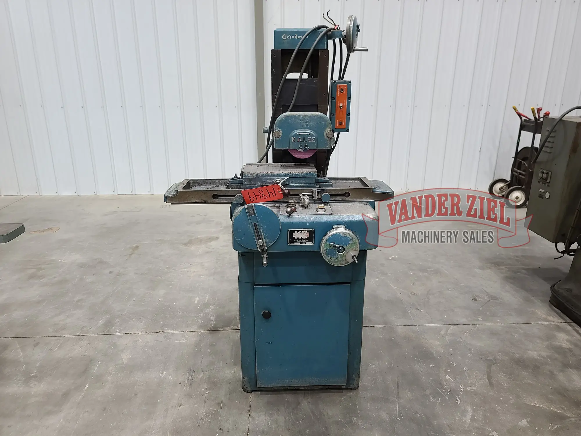 Used K.O. LEE S714H Reciprocating Surface Grinders Michigan US | Vander Ziel Machinery Sales #483265