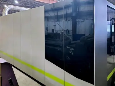 Used 2022 DNE LC3 6KW FIBER Laser Cutters | Machine Factory Outlet #1267095