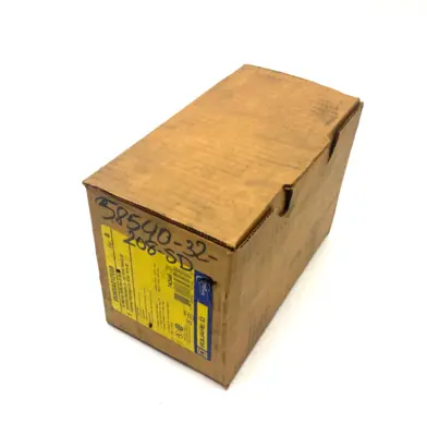 USED SCHNEIDER ELECTRIC, SQUARE D NONREVERSING NEMA MOTOR STARTER TYPE S, 3-PHASE 3-POLE