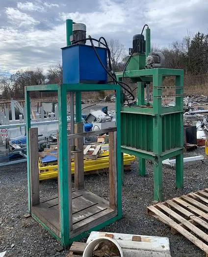 Used (2) CUSTOM-BUILT HYDRAULIC COMPACTORS Trash Compactors North Carolina US | Pruitt Machinery #716716