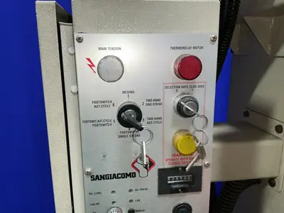 Used 2002 SANGIACOMO PRESSE T 20 CE Pneumatic Presses Ohio US | HGR 24 #1561812