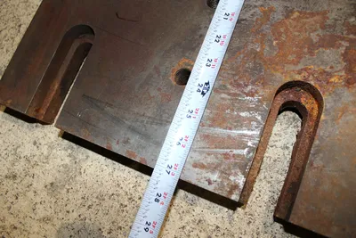 Bolster Plates