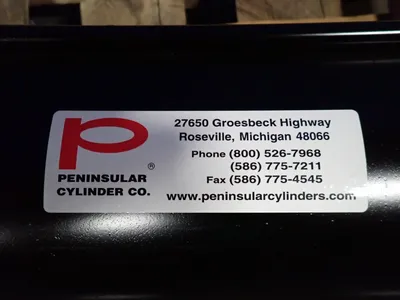 USED 2022 PENINSULAR CYLINDER CO. NC9MP1BR