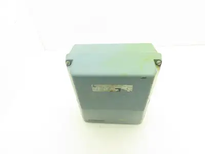 Foxboro Magnetic Flow Transmitter 120VAC 0-5mV Input 4-20mA Output 1000O Max