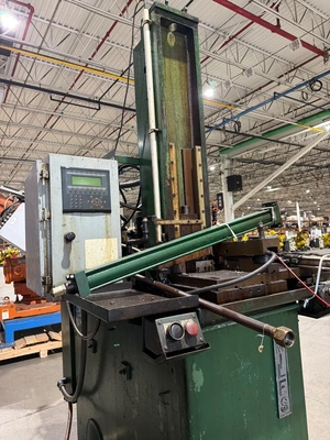 USED TY MILES Broaching Machine