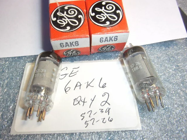 Used GE 6AK6 Tube Sockets Arizona US | ASSET CONVERSION SPECIALISTS, INC. #312493