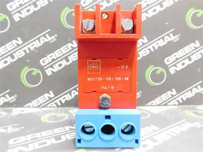 Stahl 9011/00-158/390/00 Intrinspak Safety Barrier 15V 44 Ohm New