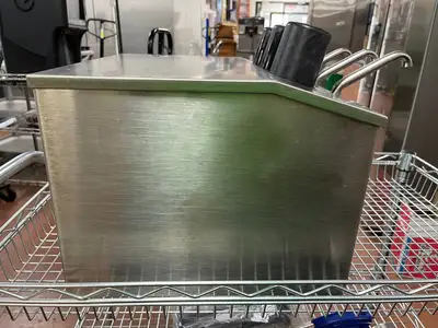 Used Automatic Bar Controls Used Automatic Bar Controls Stainless Steel Countertop Condiment Dispenser Restaurant Equipment (Miscellaneous) Illinois US | Falcon Restaurant Supply #1376136