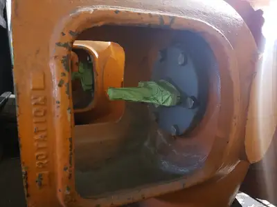 Vertical Turbine Pump No. 12RL-4 Stage