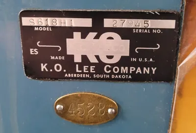 K.O. LEE S618H1 Grinders, Surface | Machinery Central (16)