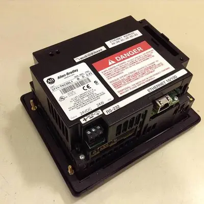 USED ALLEN BRADLEY 2711-T6C20L1 SER B