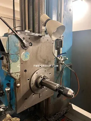 Used 1966 TOS VARNSDORF WH 63 Horizontal Table Type Boring Mills SK | F.M.T. Group s.r.o. #1245897