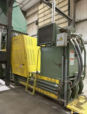 Bollegraaf HBC120 Horizontal Channel Baler – Recycling Baler 90KW