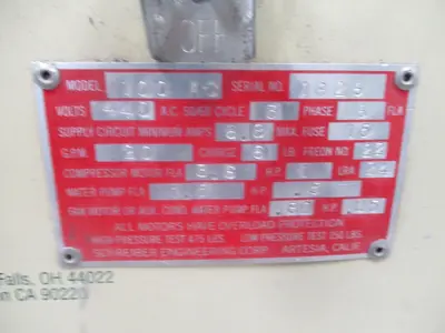 USED SCHREIBER 100AA