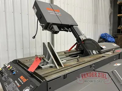 New | in-Stock 2026 AMADA MARK III Vertical Band Saws Michigan US | Vander Ziel Machinery Sales #1444849