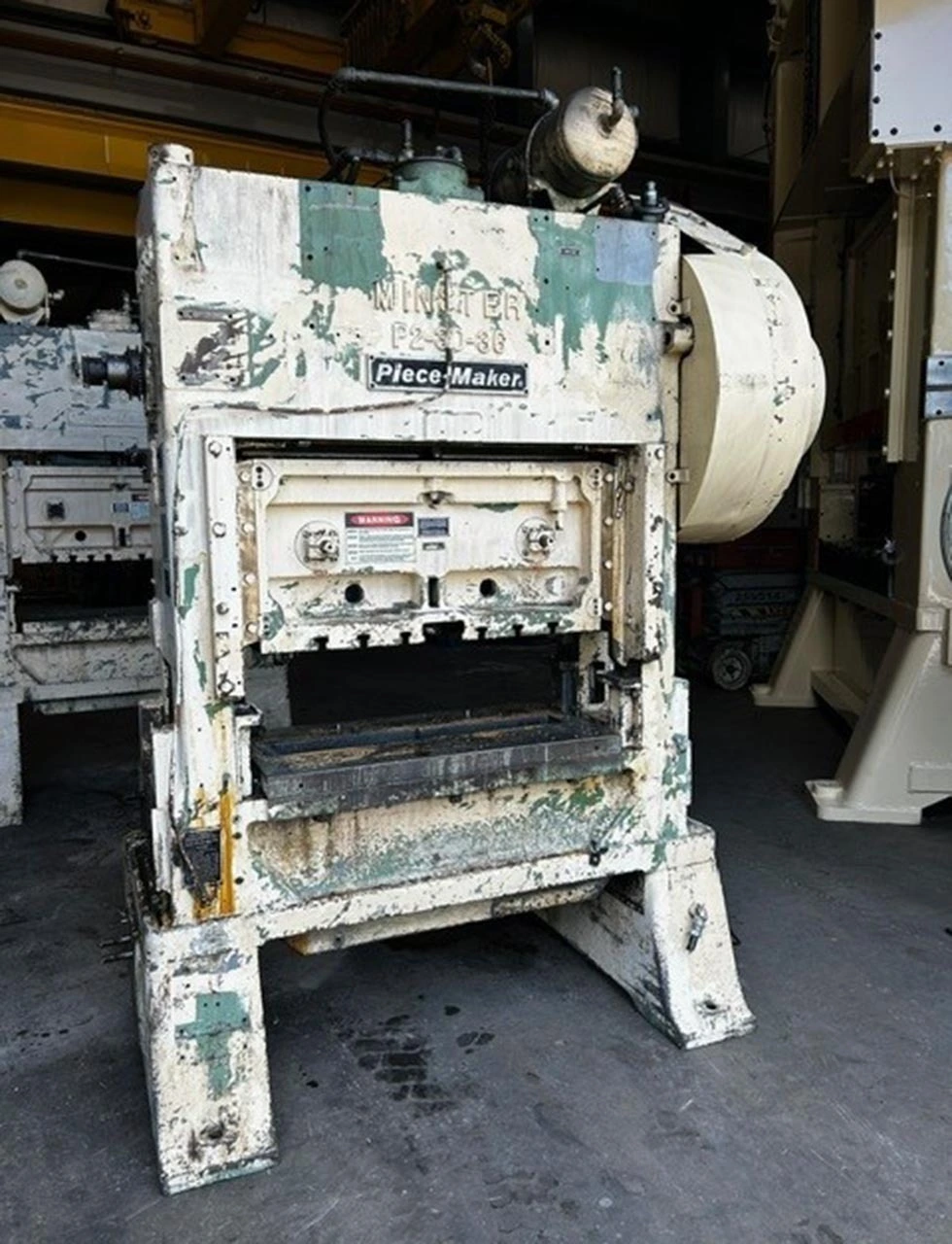 USED MINSTER P2-30-36