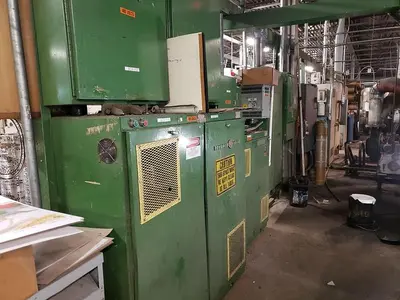 Complete Paper Box Plant