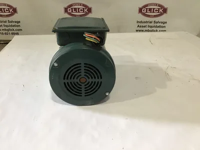 Reliance Electric Duty Master AC Motor P14H1446G RPM1725 HP2