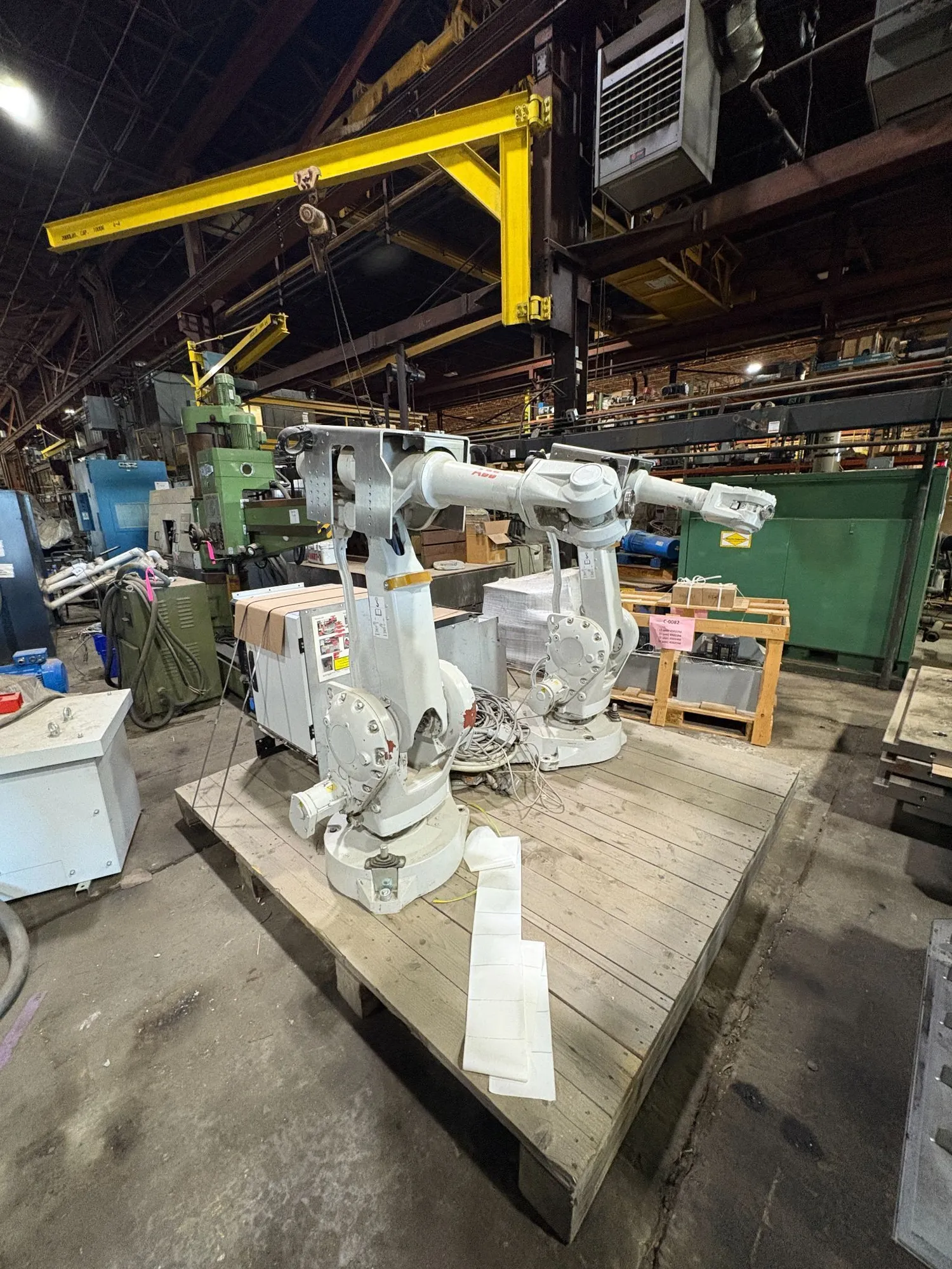 Used ABB IRB 2400/16 TYPE B Misc Electrical & Power Parts South Carolina US | ESS Industrial Equipment Sales #1538118