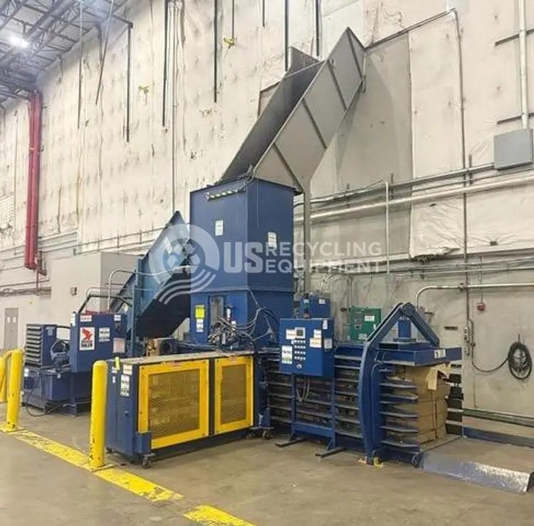 Used 2015 AMERICAN BALER DC6348-8T30 AUTO TIE HORIZONTAL Balers Pennsylvania US | US Recycling Equipment #780781