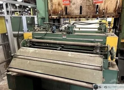 USED COE PRESS EQUIPMENT CPR-PO-20054