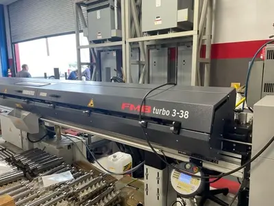 2017 TSUGAMI B038T Swiss Type Automatic Screw Machines | Toolquip, Inc. (7)