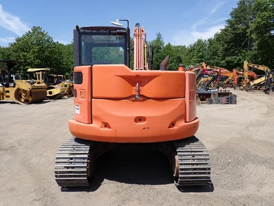 Used 2015 HITACHI ZX85USB-5N Crawler Excavators Massachusetts US | Brookside Equipment Sales #1422146