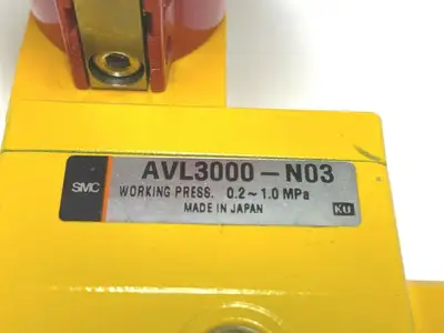 AVL3000-N03 | SMC  Soft Start Lockout Valve - Used