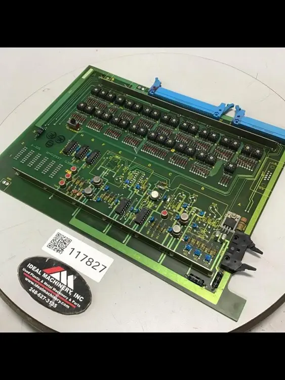Used SHIBAURA H02937 Circuit Boards Michigan US | Ideal Machinery #572251