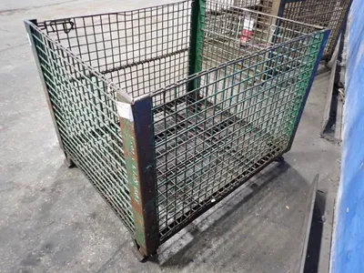 46" X 39" X 31" Stackable Wire Basket