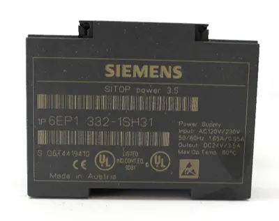 USED SIEMENS 6EP1332-1SH31
