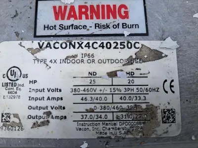 USED 1983 SHARPLES AS-26VHC