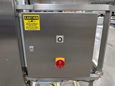 Used 2 Pocket Bread Line with Glimek & Benier Components