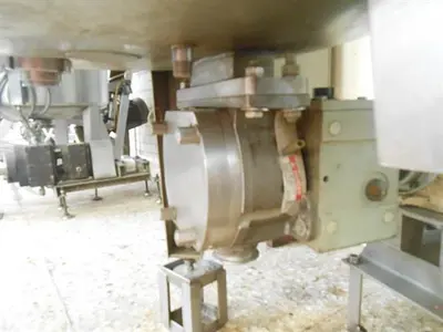 Haas 80 Plate Wafer Oven Complete Wafer Line
