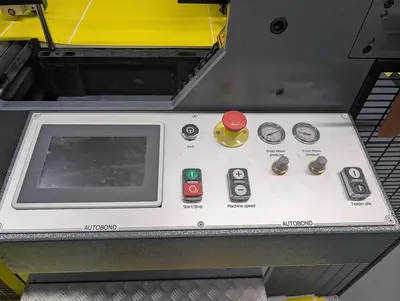 USED 2023 AUTOBOND MINI 76 TPE-H-CC-S LAMINATOR