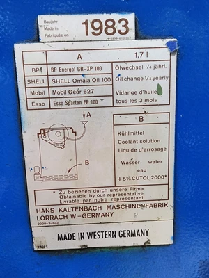 USED KALTENBACH KKS 400