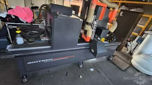 Used MINTECH MR84 CNC Routers Florida US | Southern Fabricating Machinery Sales, Inc. #124739